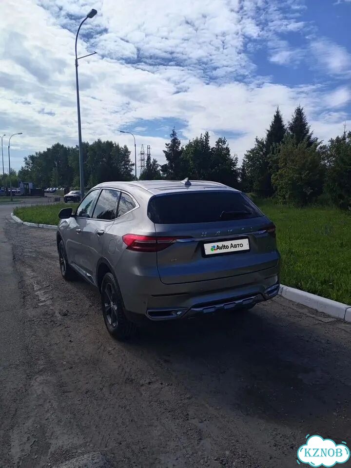 HAVAL F7 2.0 AMT, 2019, битый, 126 971 км фото 4