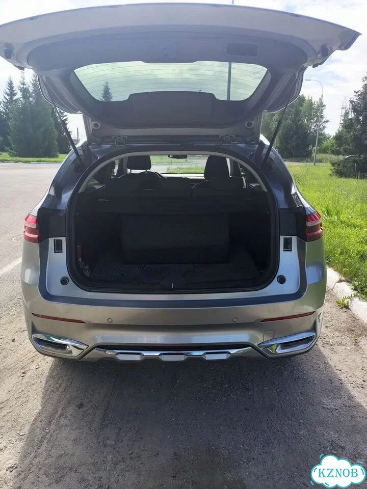 HAVAL F7 2.0 AMT, 2019, битый, 126 971 км фото 5