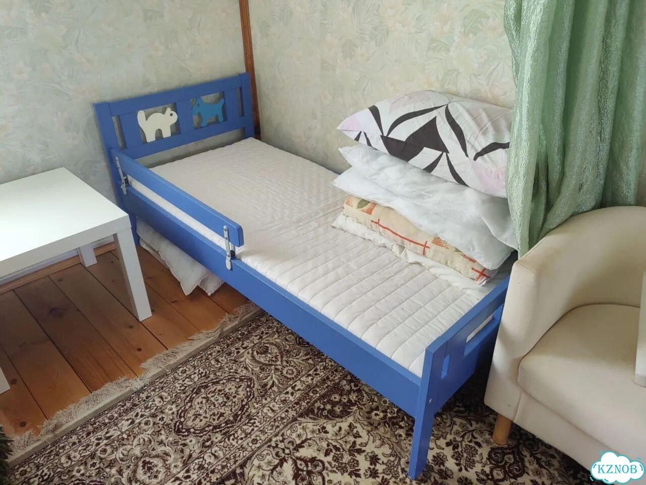 Кровать односпальная 70×160 IKEA фото 1