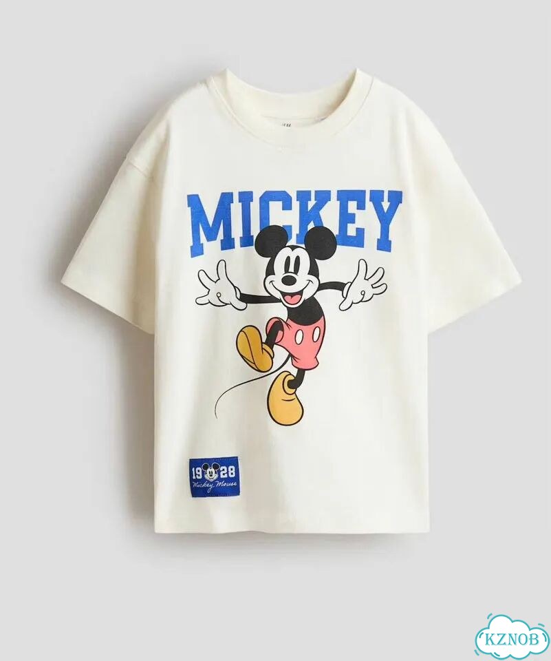 Футболка h&m Микки Маус фото 1