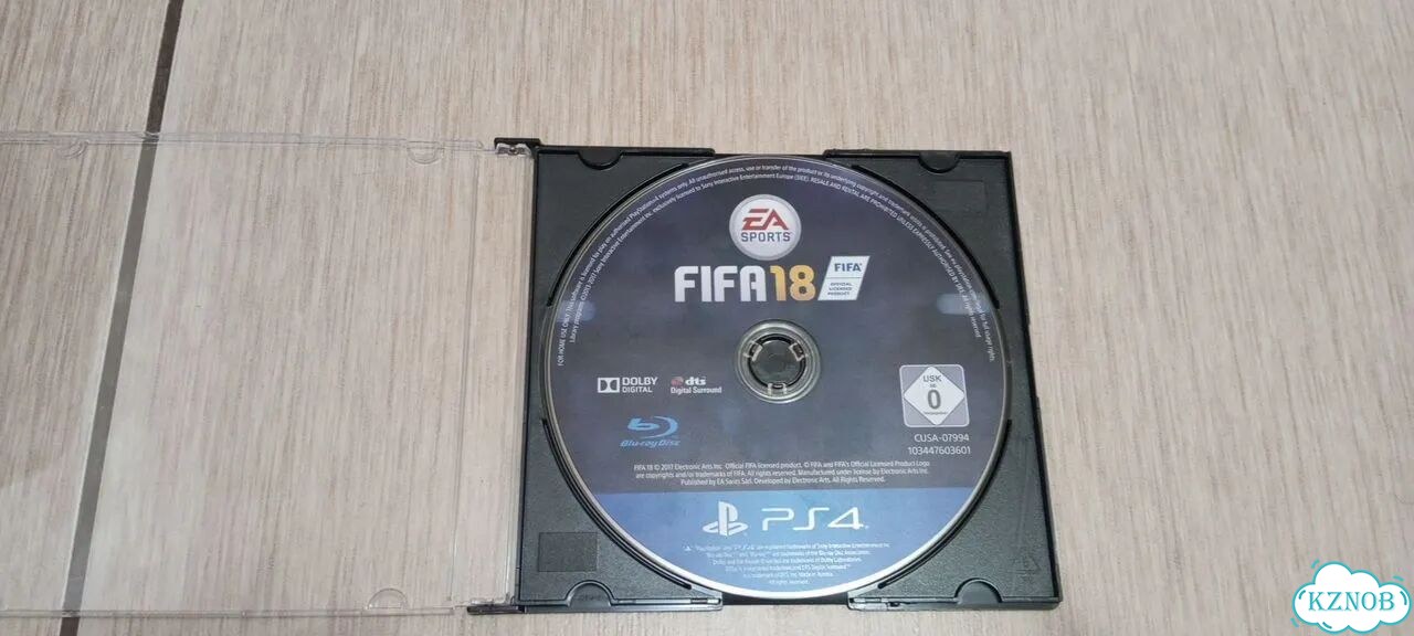 FIFA 18 на ps4 диск фото 1