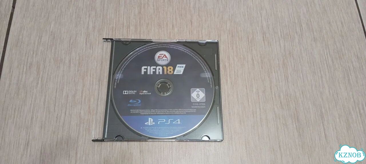 FIFA 18 на ps4 диск фото 2