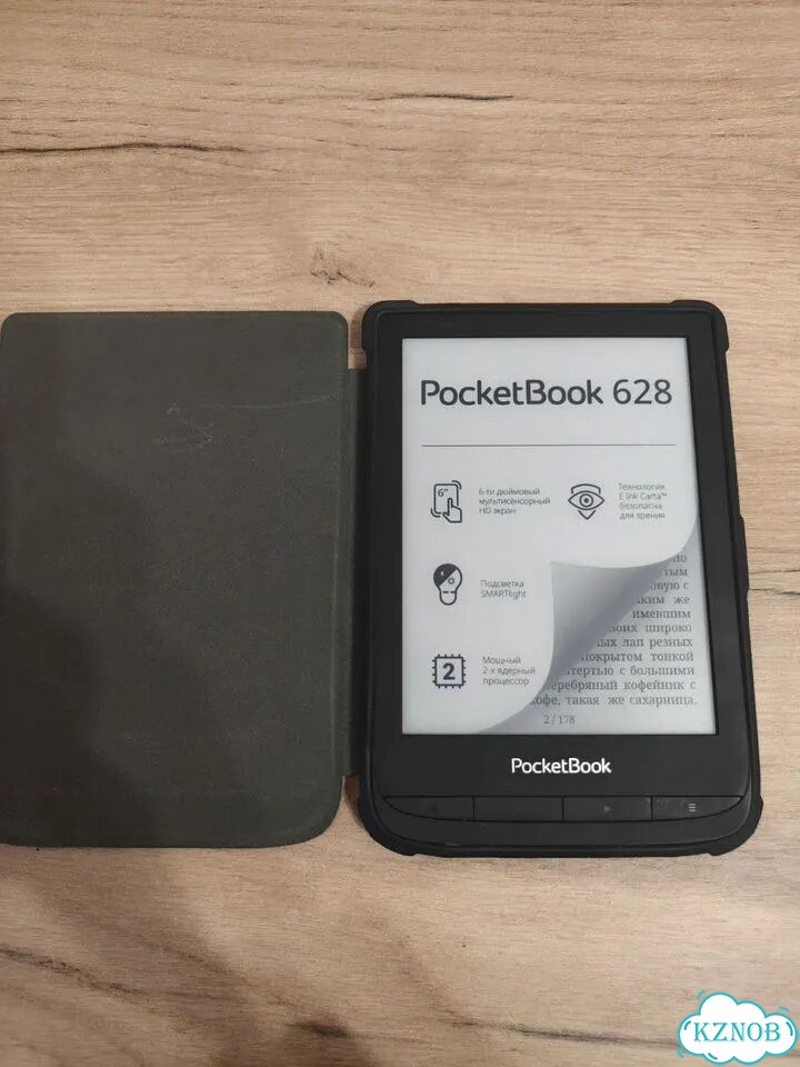 Электронная книга pocketbook 628 фото 3