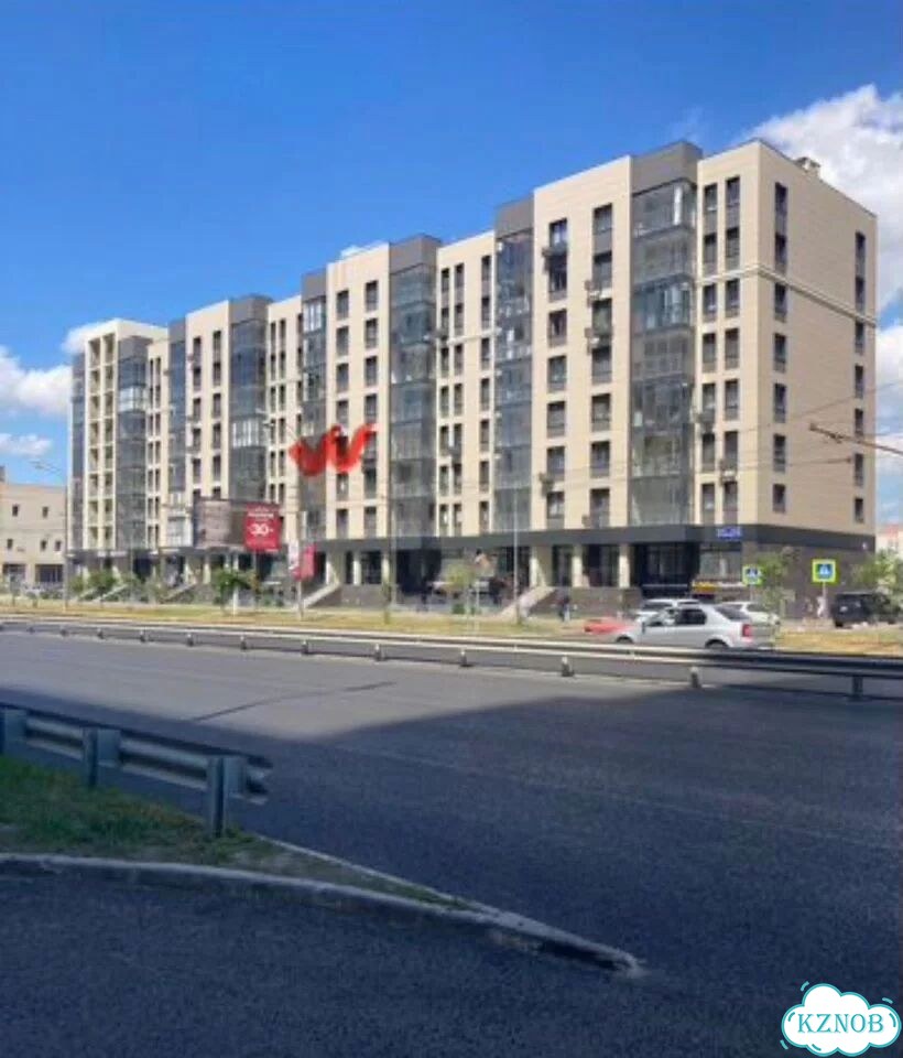 1-к. квартира, 49,7 м², 4/8 эт. фото 1