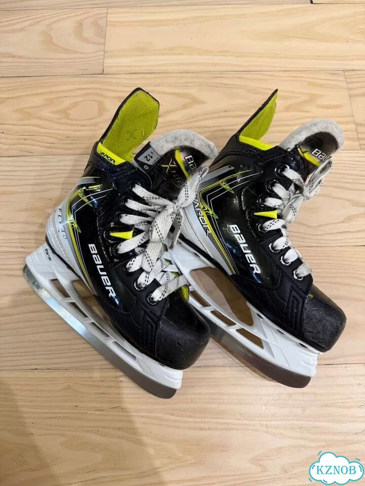 Хоккейные коньки детские bauer vapor fly40-12D фото 1