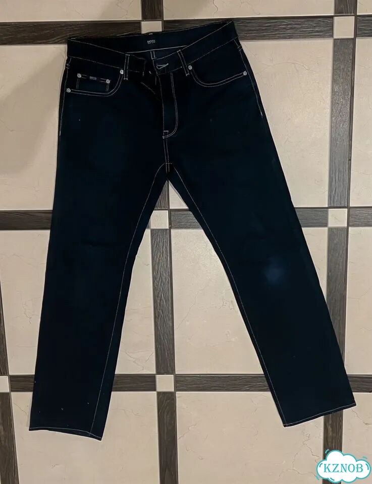 Мужские джинсы hugo boss фото 1