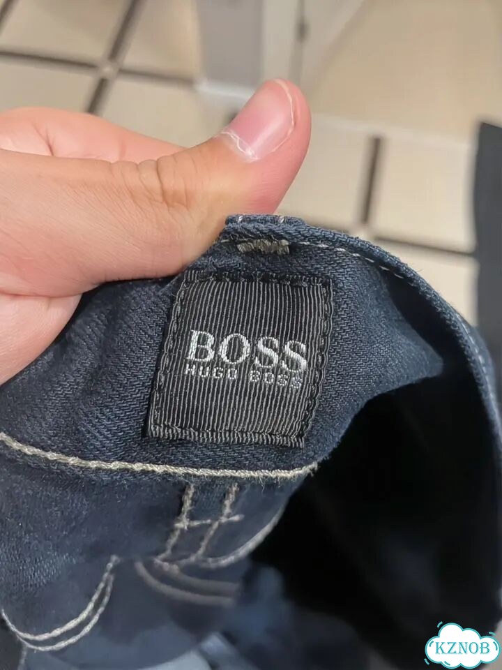 Мужские джинсы hugo boss фото 3