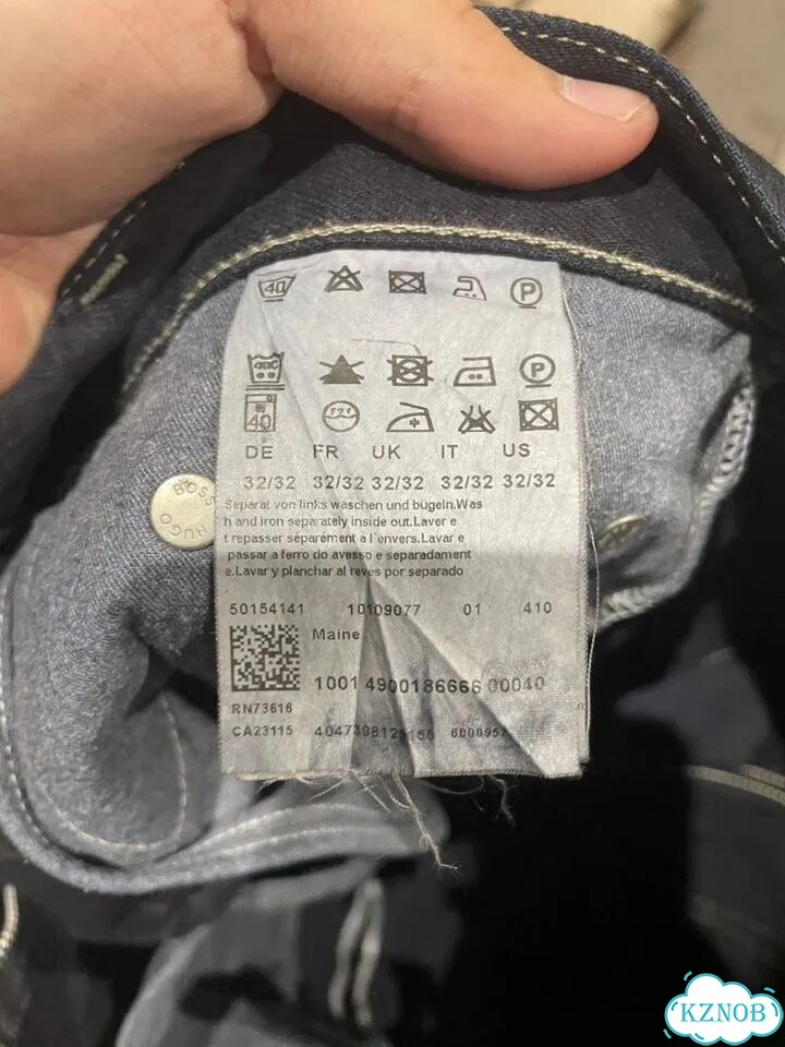 Мужские джинсы hugo boss фото 4