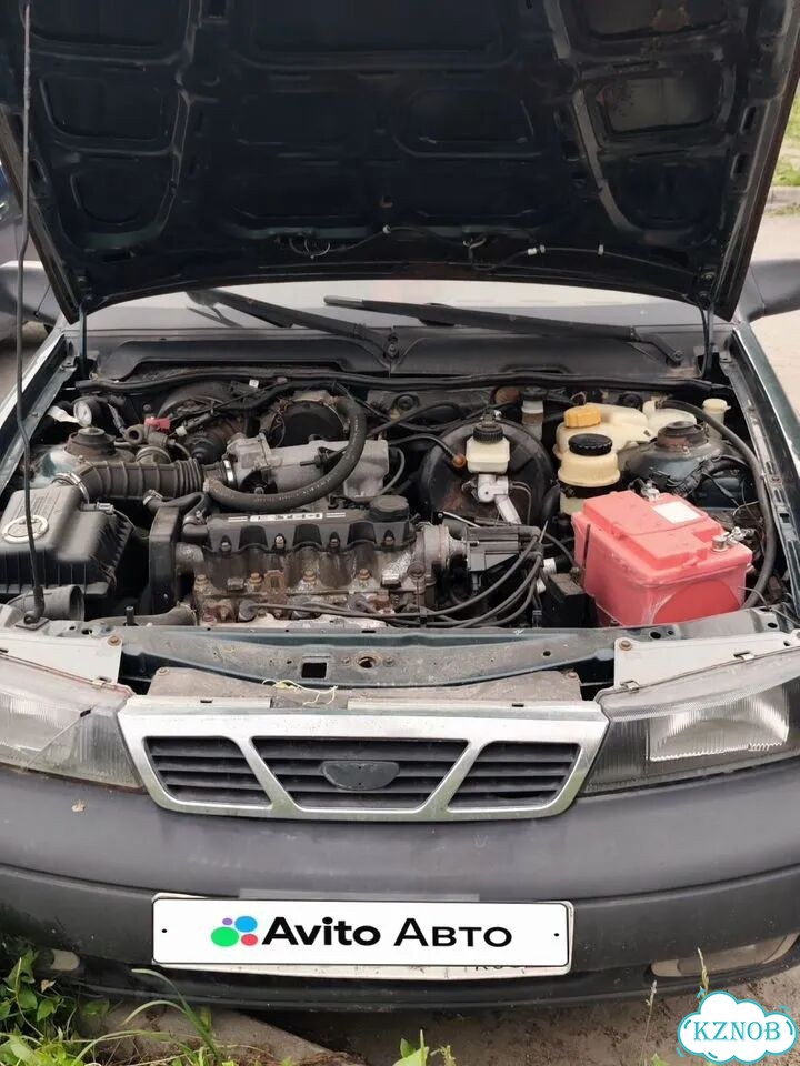 Daewoo Nexia 1.5 MT, 1997, 150 000 км фото 11