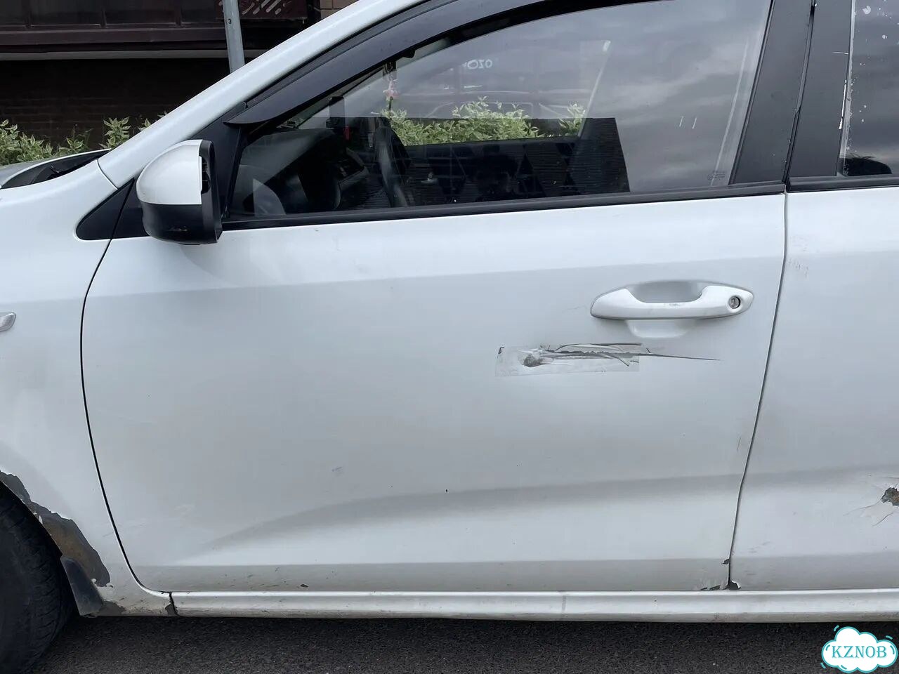 Дверь kia rio 4 фото 1