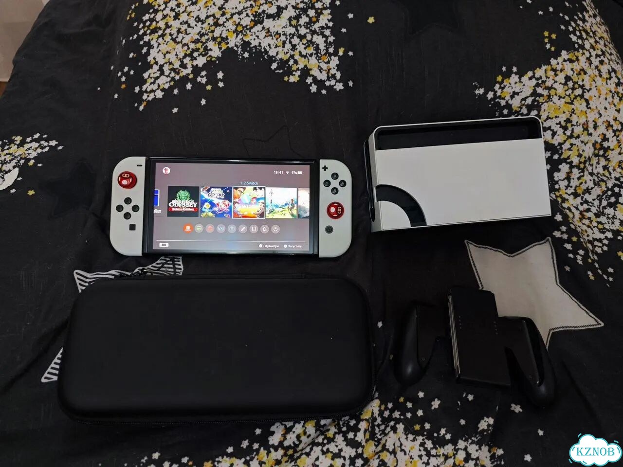 Nintendo switch oled фото 1