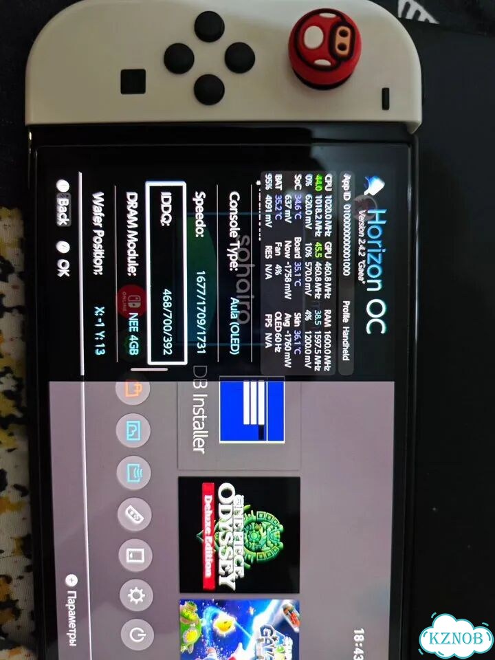 Nintendo switch oled фото 2