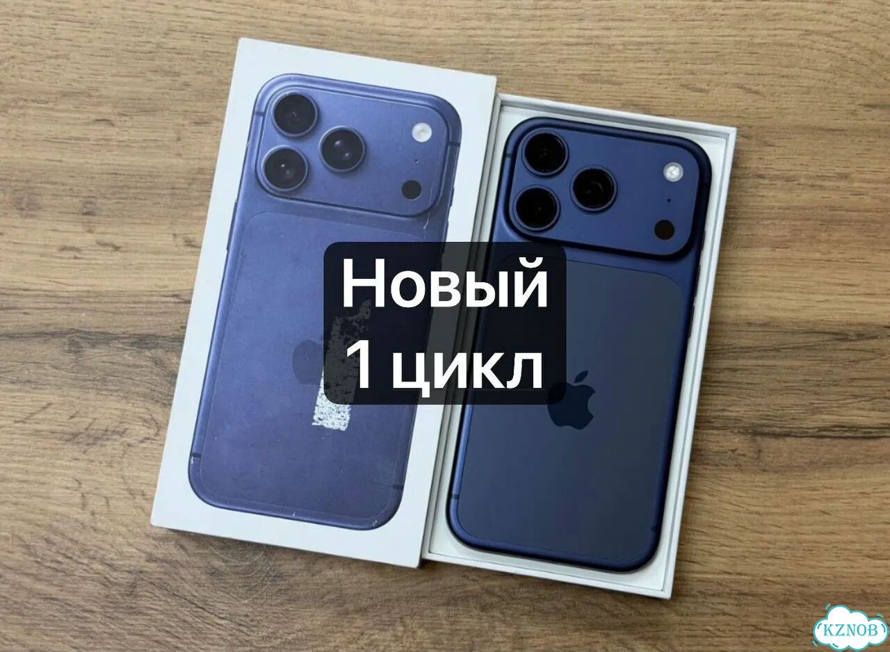 iPhone 17 Pro, 256 ГБ, SIM + eSIM фото 1