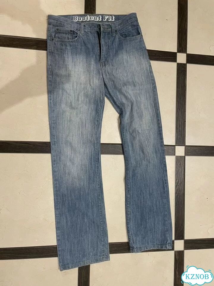 Джинсы bootcut fit фото 1