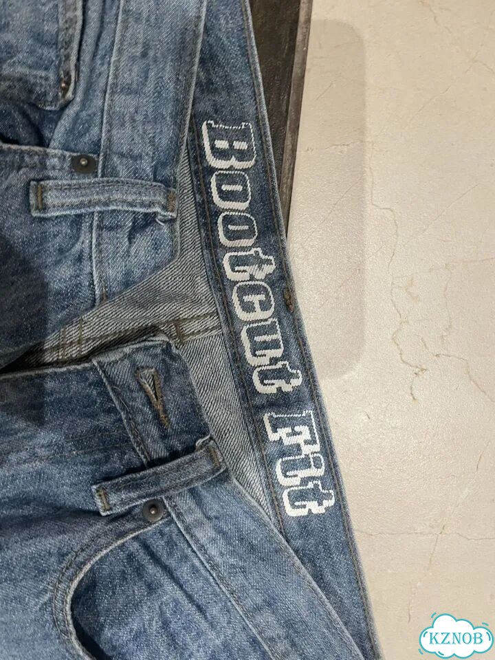 Джинсы bootcut fit фото 3
