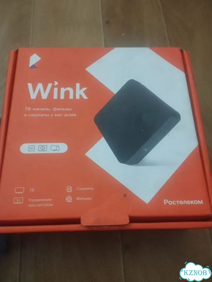 Тв приставка Wink wifi роутер Ростелеком фото 1