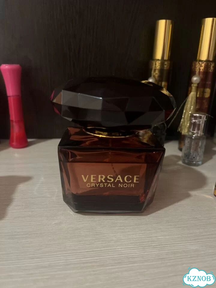 Versace Crystal Noir 90 мл бу/ Бeз коpобки фото 1