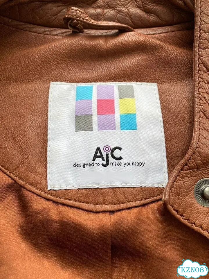Кожаная куртка AJC фото 2
