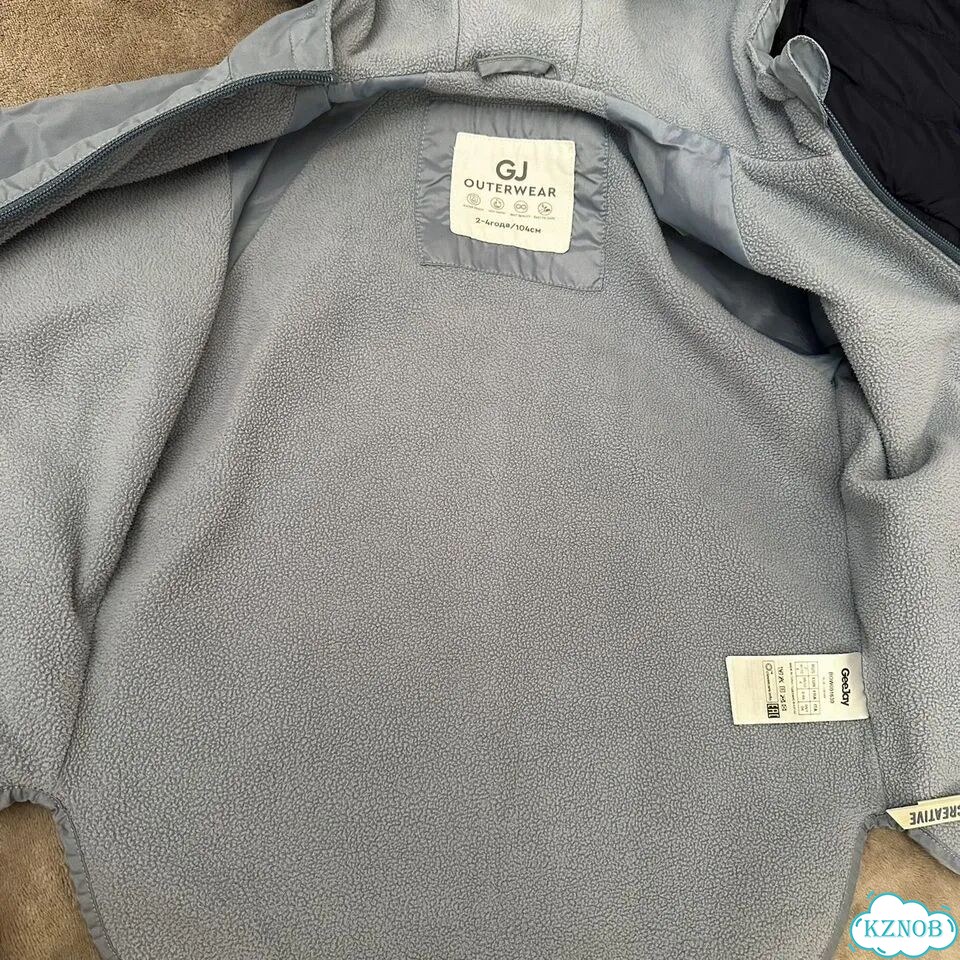 Куртка Gj и безрукавка Uniqlo 104 фото 5