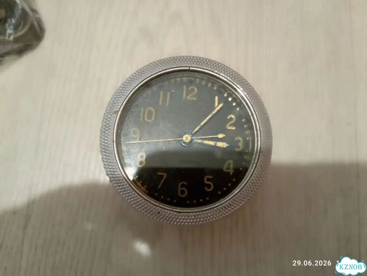 Танковые часы фото 1