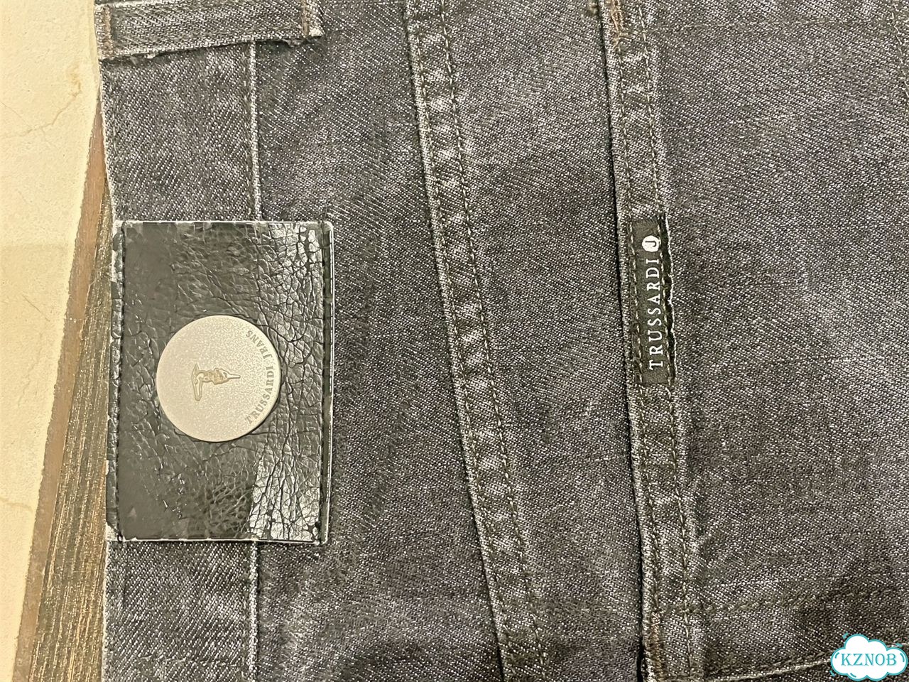 Мужские джинсы trussardi фото 3
