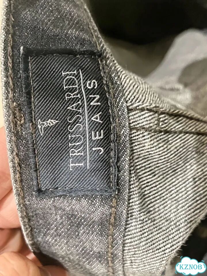 Мужские джинсы trussardi фото 4