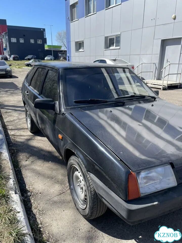 Модель автомобиля2109 фото 2