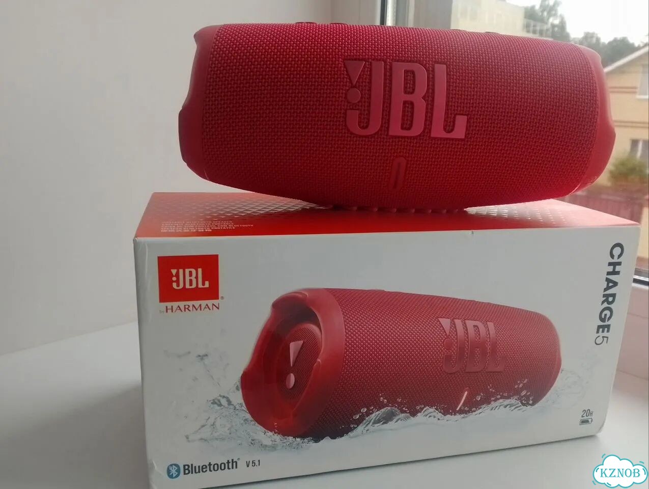 Колонка jbl charge 5 фото 1