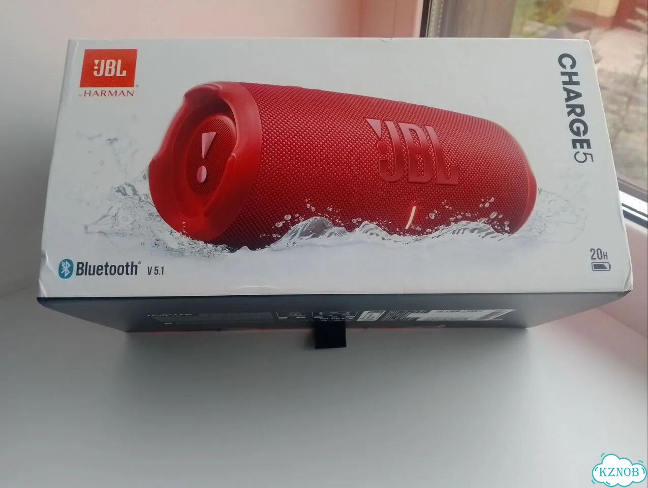Колонка jbl charge 5 фото 2
