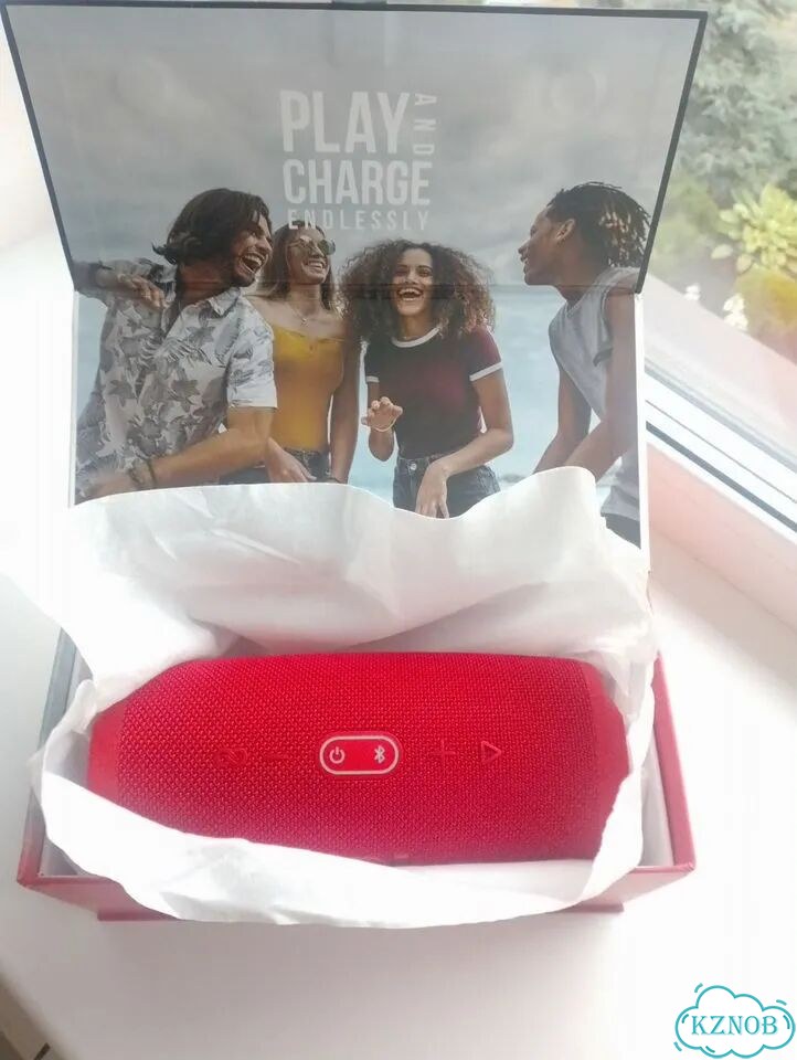 Колонка jbl charge 5 фото 4