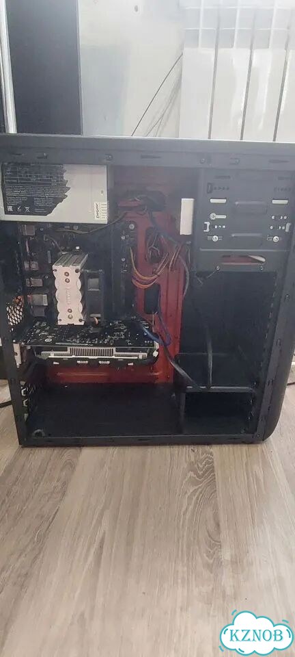 Игровой компьютер с монитором фото 1