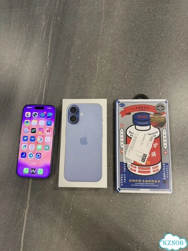iPhone 17, 256 ГБ, eSIM фото 1