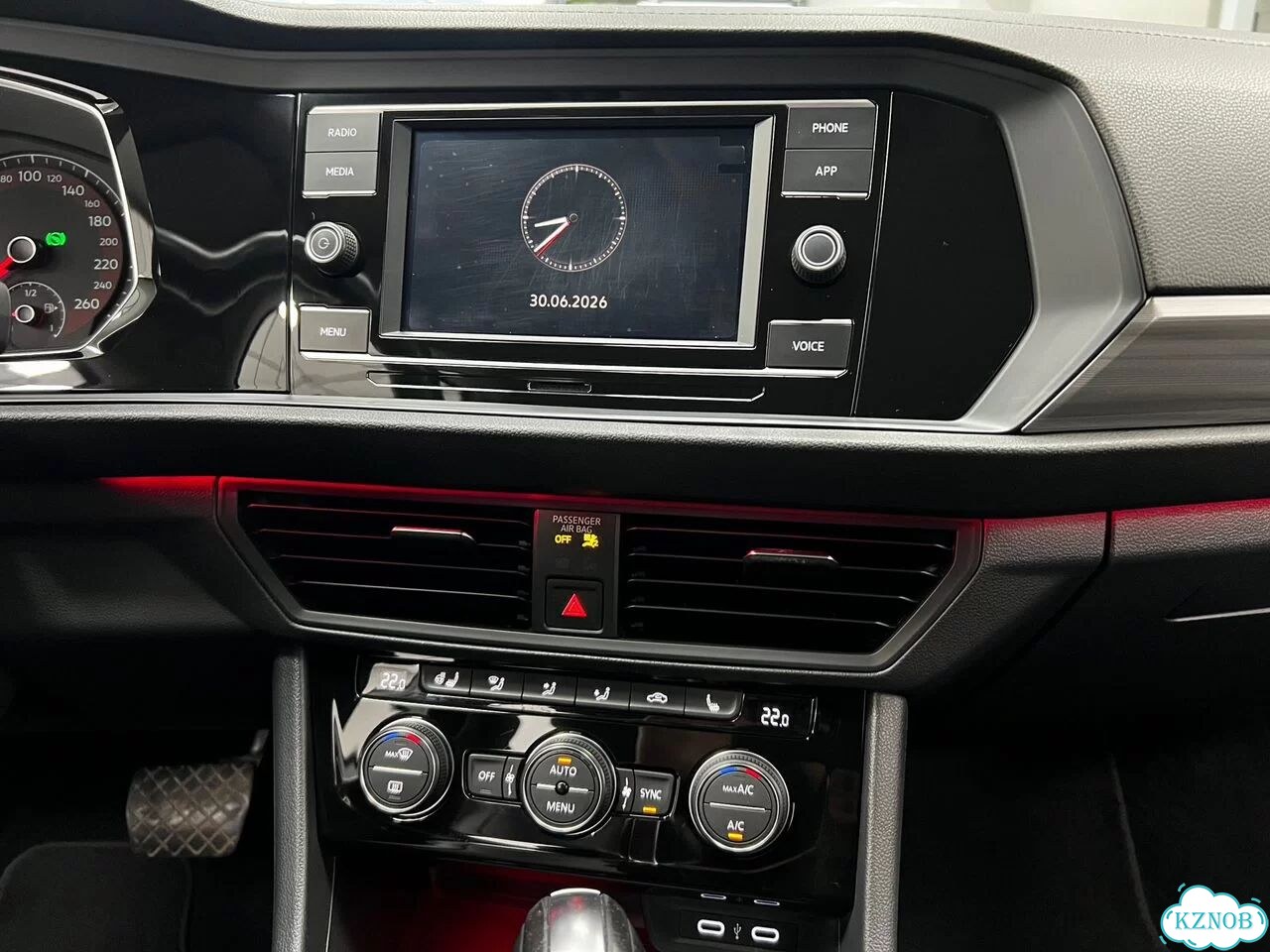Volkswagen Jetta 1.6 AT, 2019, 46 800 км фото 14