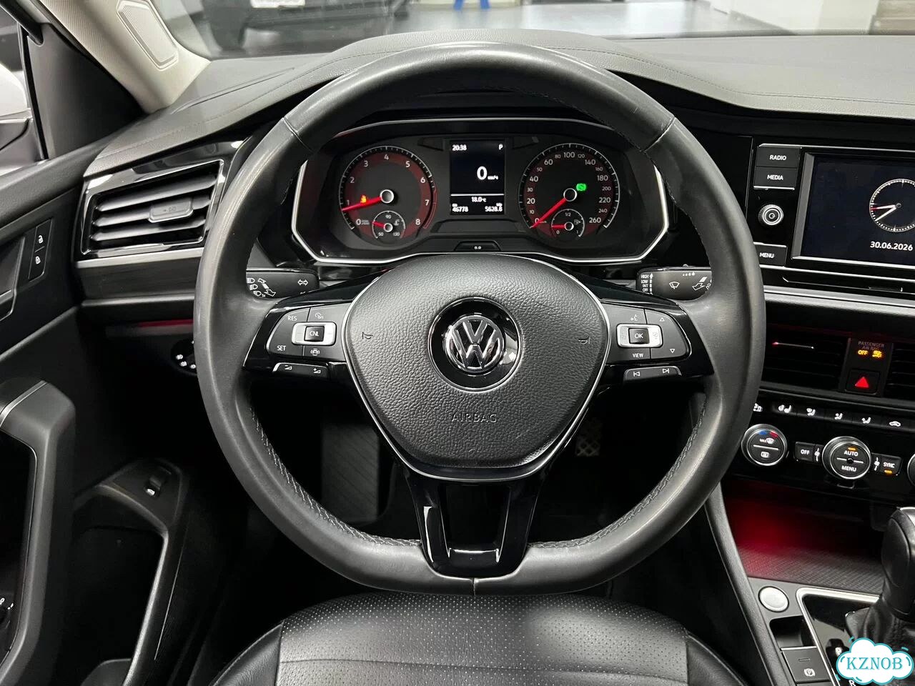 Volkswagen Jetta 1.6 AT, 2019, 46 800 км фото 16