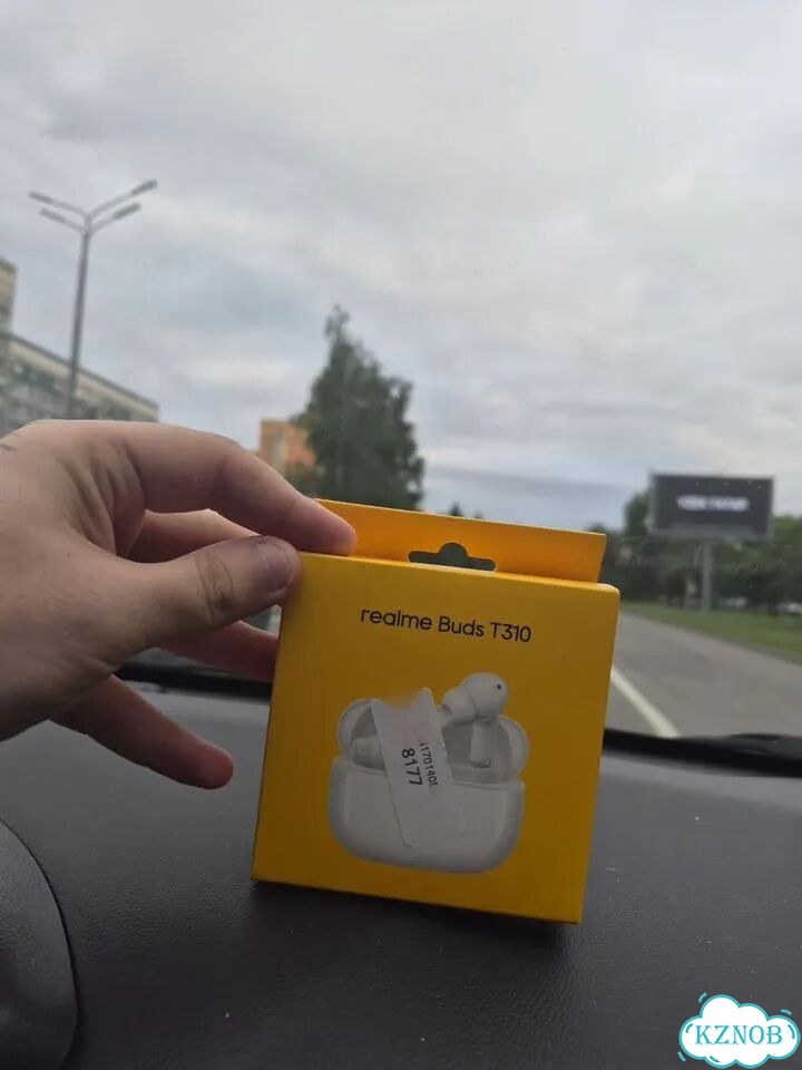 Наушники Realme Buds t310 фото 1
