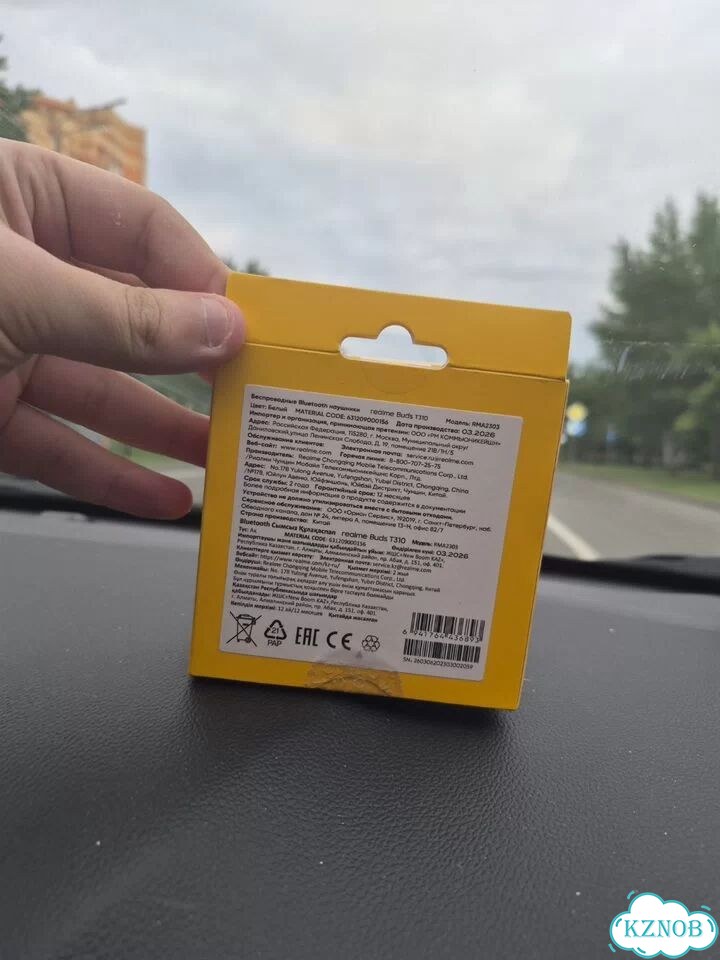 Наушники Realme Buds t310 фото 2