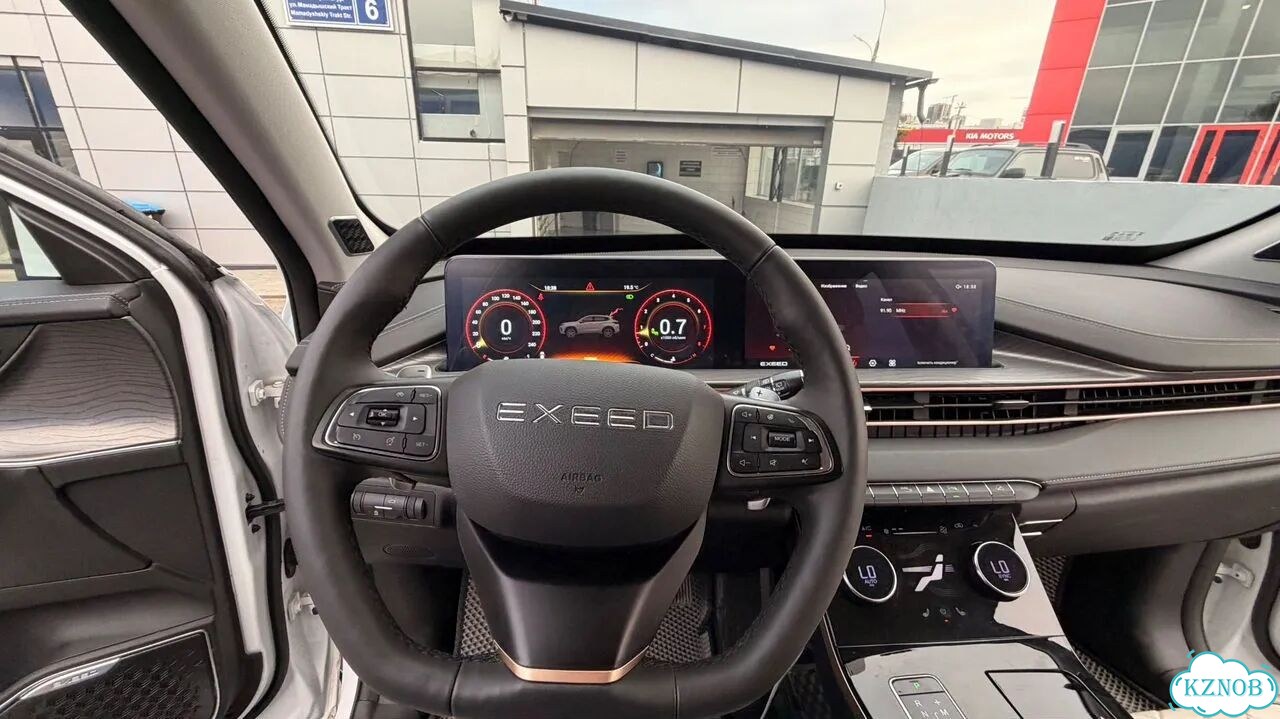 EXEED LX 1.6 AMT, 2023, 23 636 км фото 10