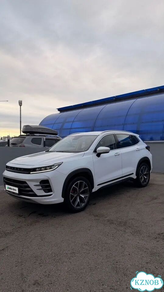 EXEED LX 1.6 AMT, 2023, 23 636 км фото 12