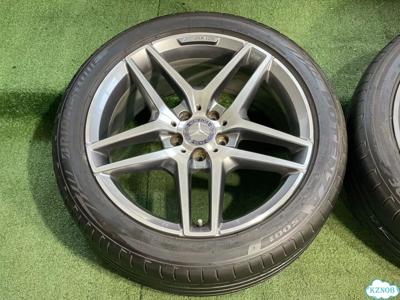 Колеса Mercedes R19 5/112 + Bridg 245/45 и 275/40 фото 8