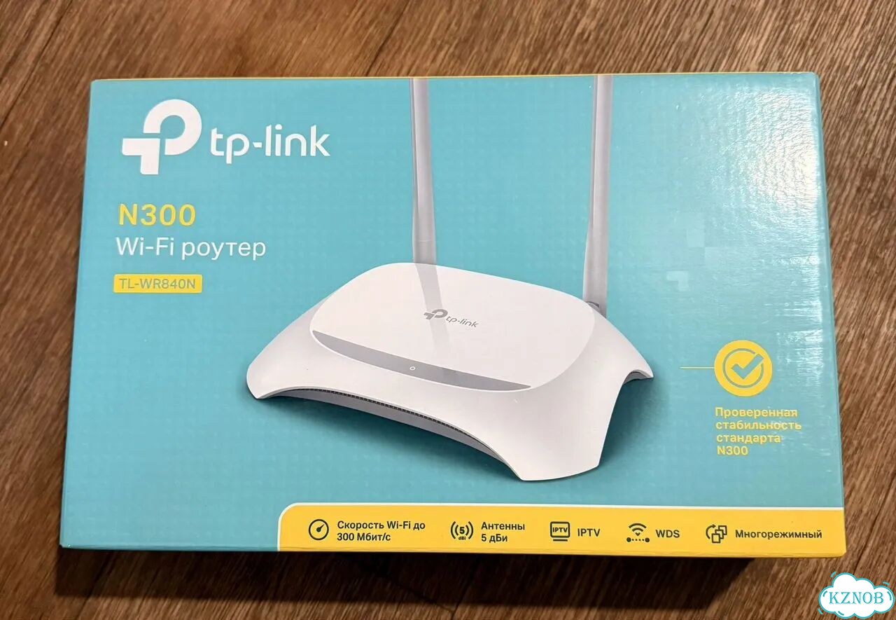 Роутер tp link TL-WR840N фото 1