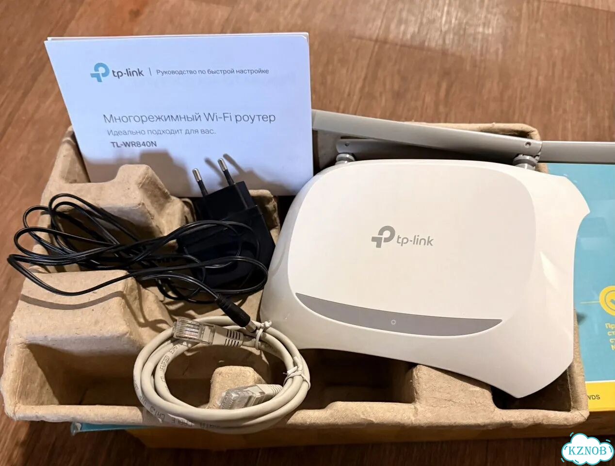 Роутер tp link TL-WR840N фото 2