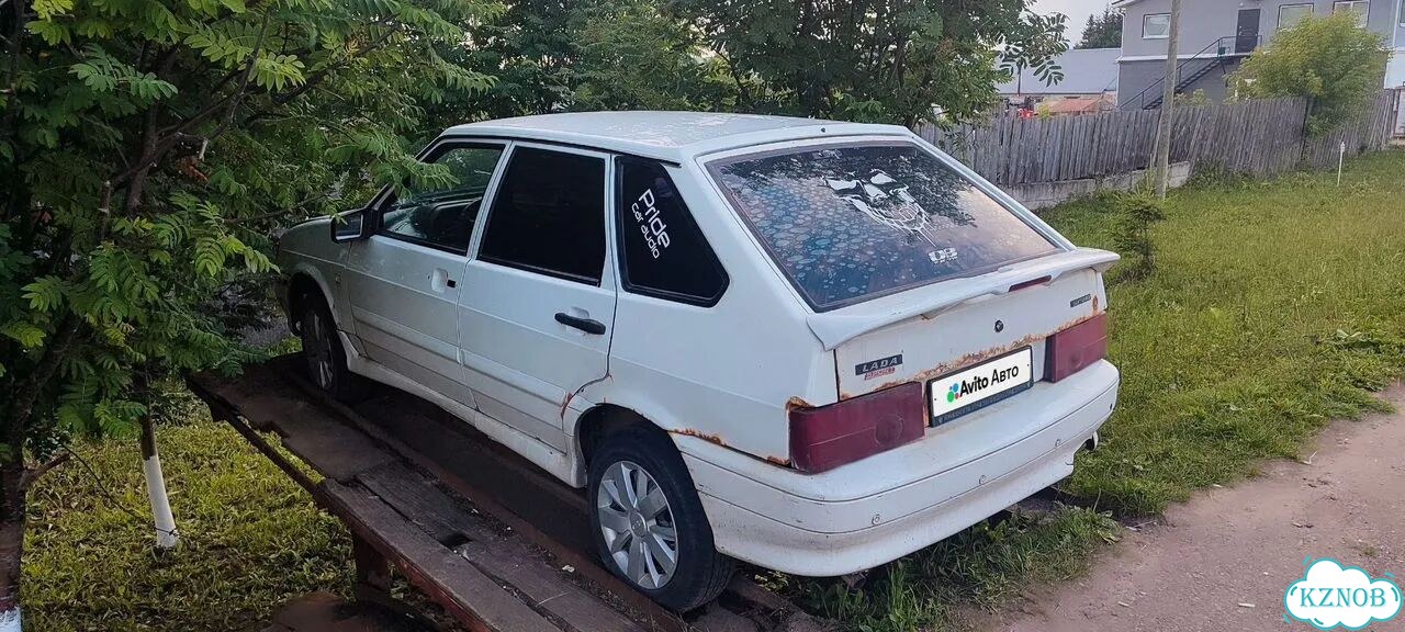 ВАЗ (LADA) 2114 Samara 1.6 MT, 2012, битый, 279 000 км фото 1