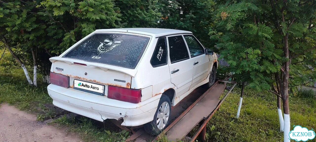ВАЗ (LADA) 2114 Samara 1.6 MT, 2012, битый, 279 000 км фото 3