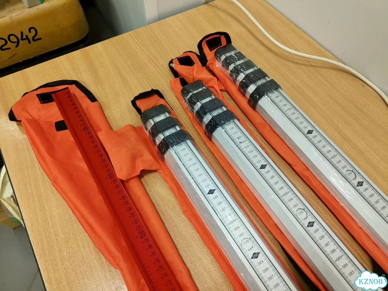 Нивелирные рейки RGK, AMO, hilti 3-7 метров фото 3