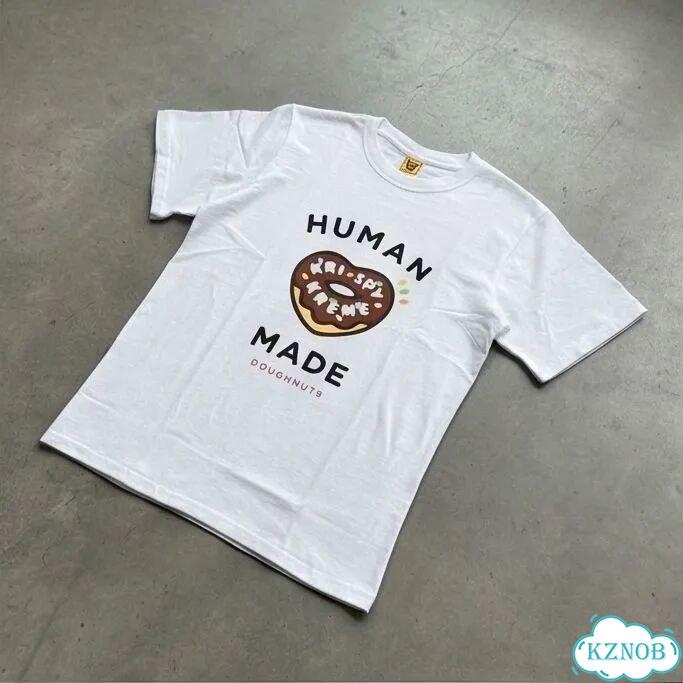 Футболка белая Human Made DAC0057 streetwear vintage фото 1