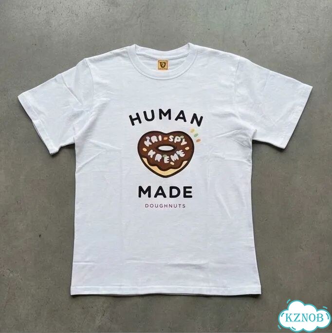 Футболка белая Human Made DAC0057 streetwear vintage фото 2