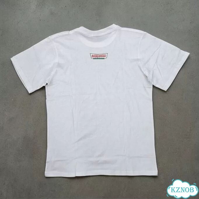 Футболка белая Human Made DAC0057 streetwear vintage фото 3