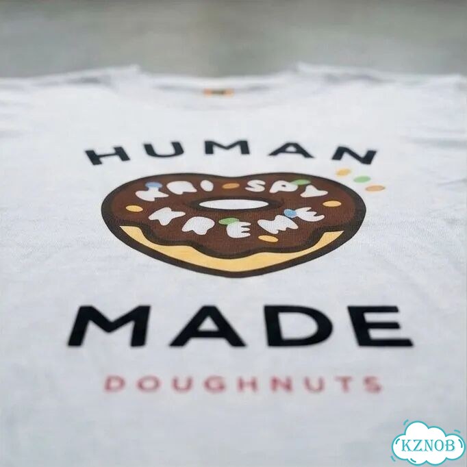 Футболка белая Human Made DAC0057 streetwear vintage фото 4