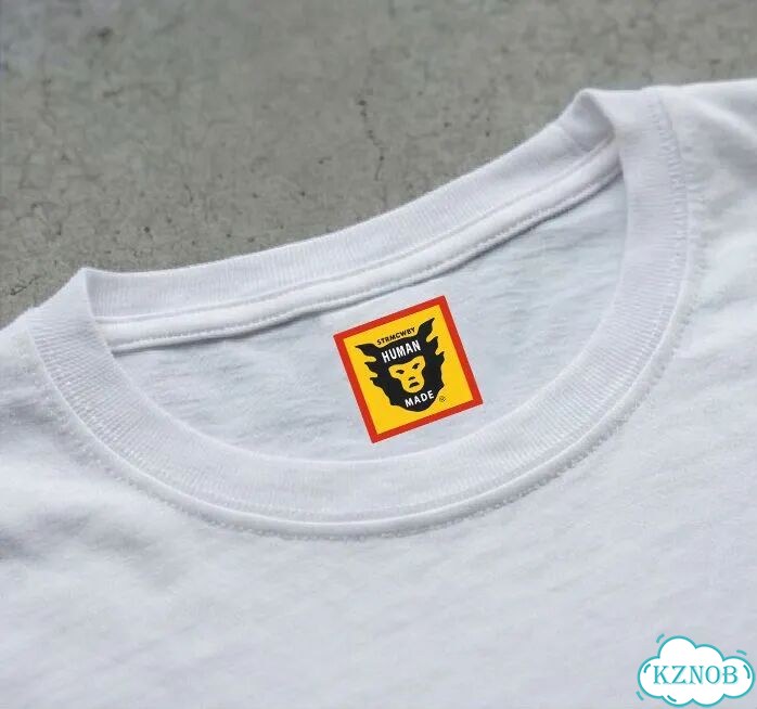 Футболка белая Human Made DAC0057 streetwear vintage фото 6