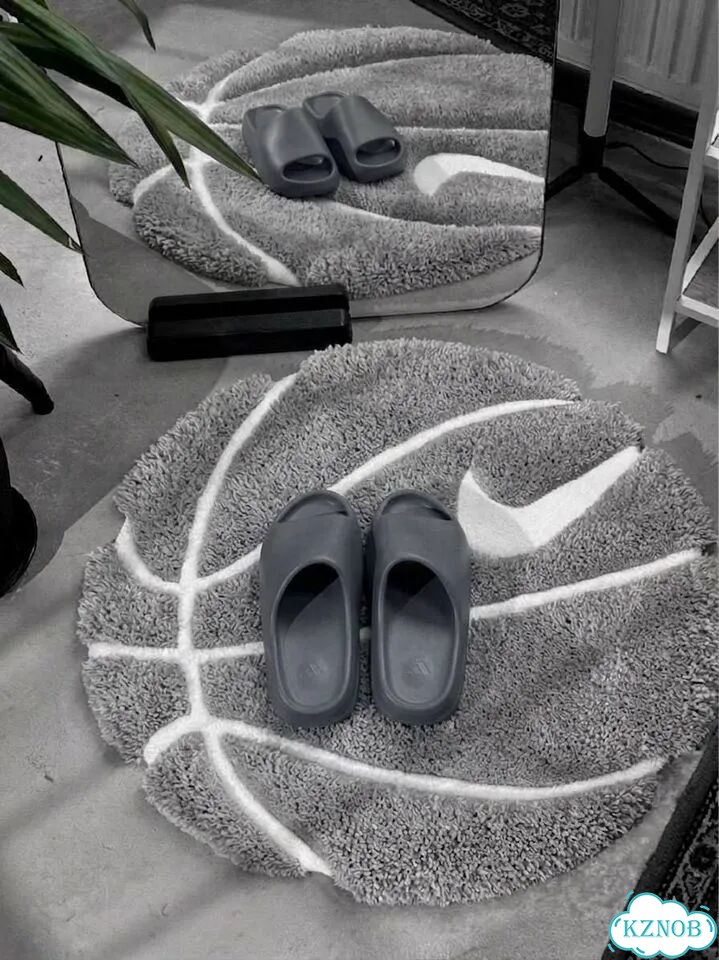 Тапочки Adidas Yeezy Slide серые фото 1